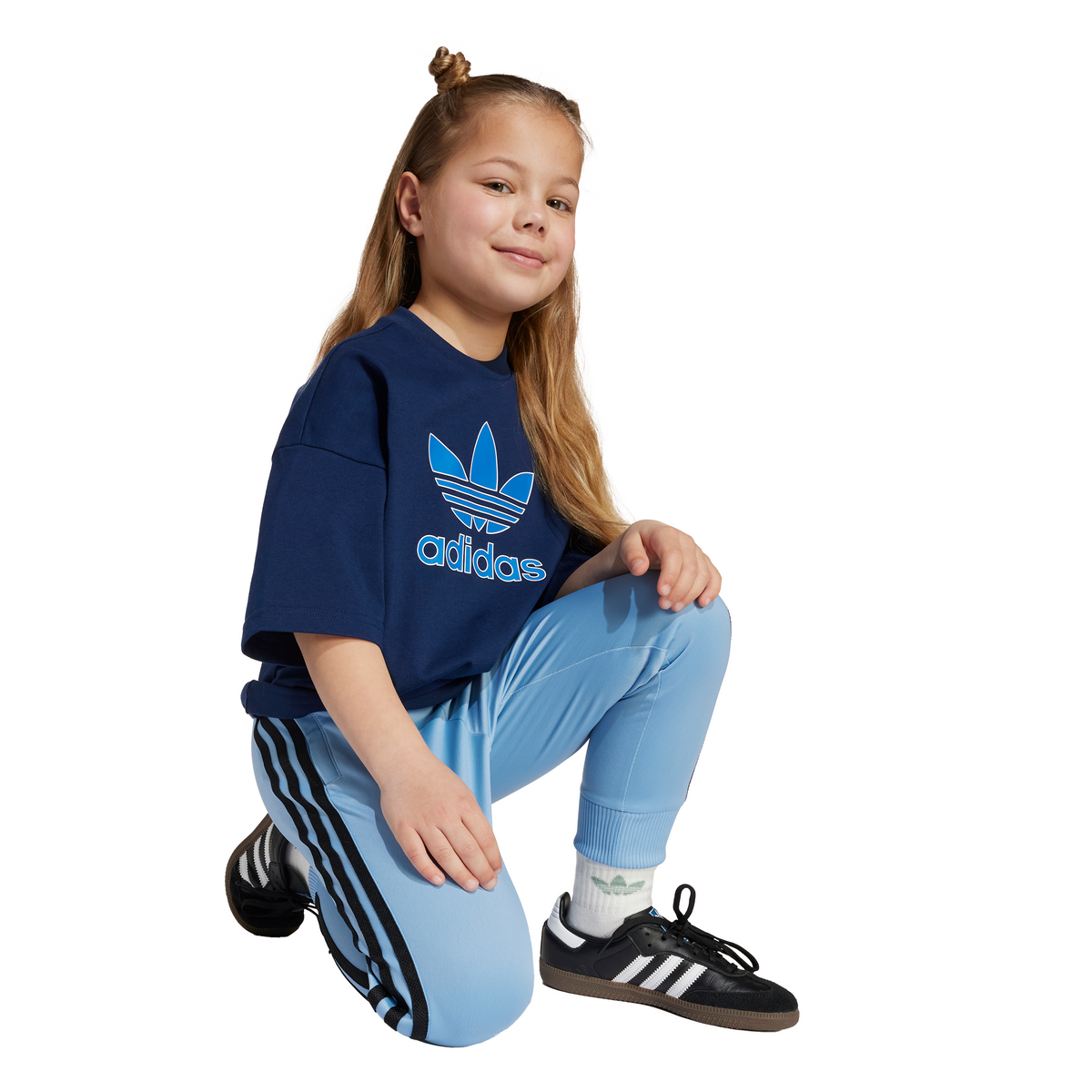 Tricou adidas Trefoil 4 - 8 Ani