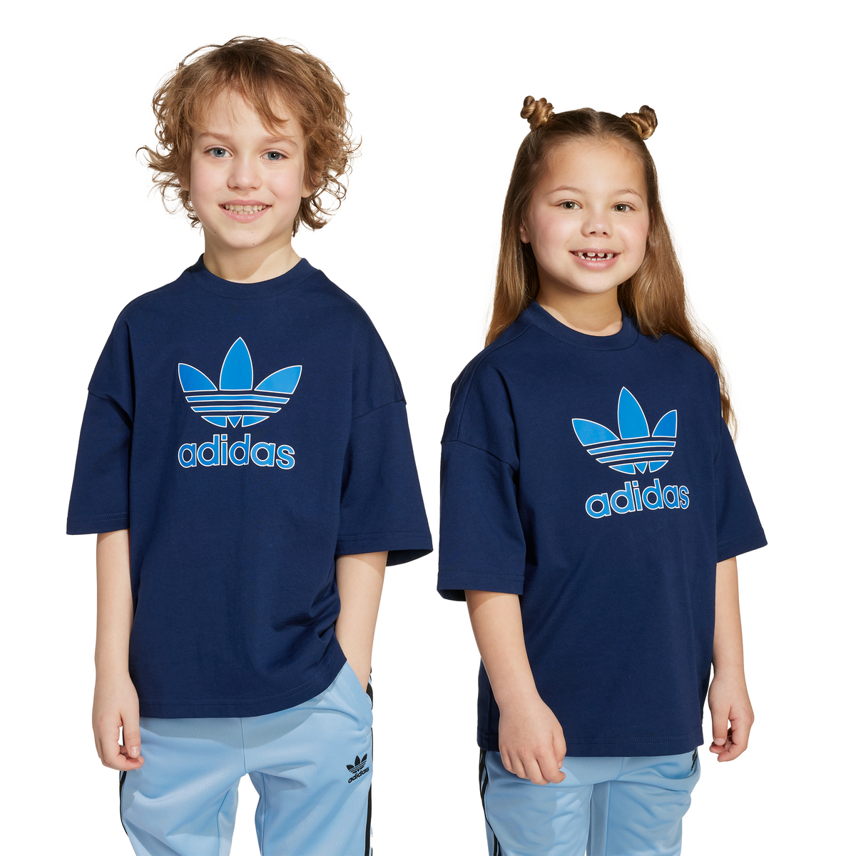 Tricou adidas Trefoil 4 - 8 Ani