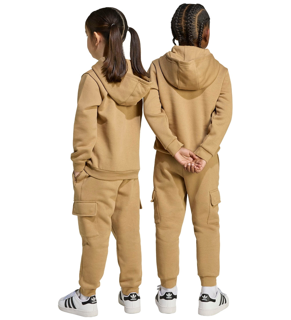 Image of Trening Adidas Hoodie Cargo Set 4 - 8 Ani