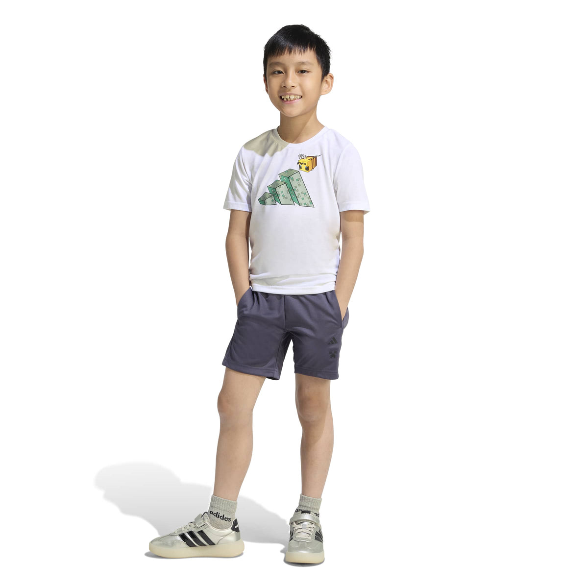 Compleu adidas Lk Mc Tr Sset