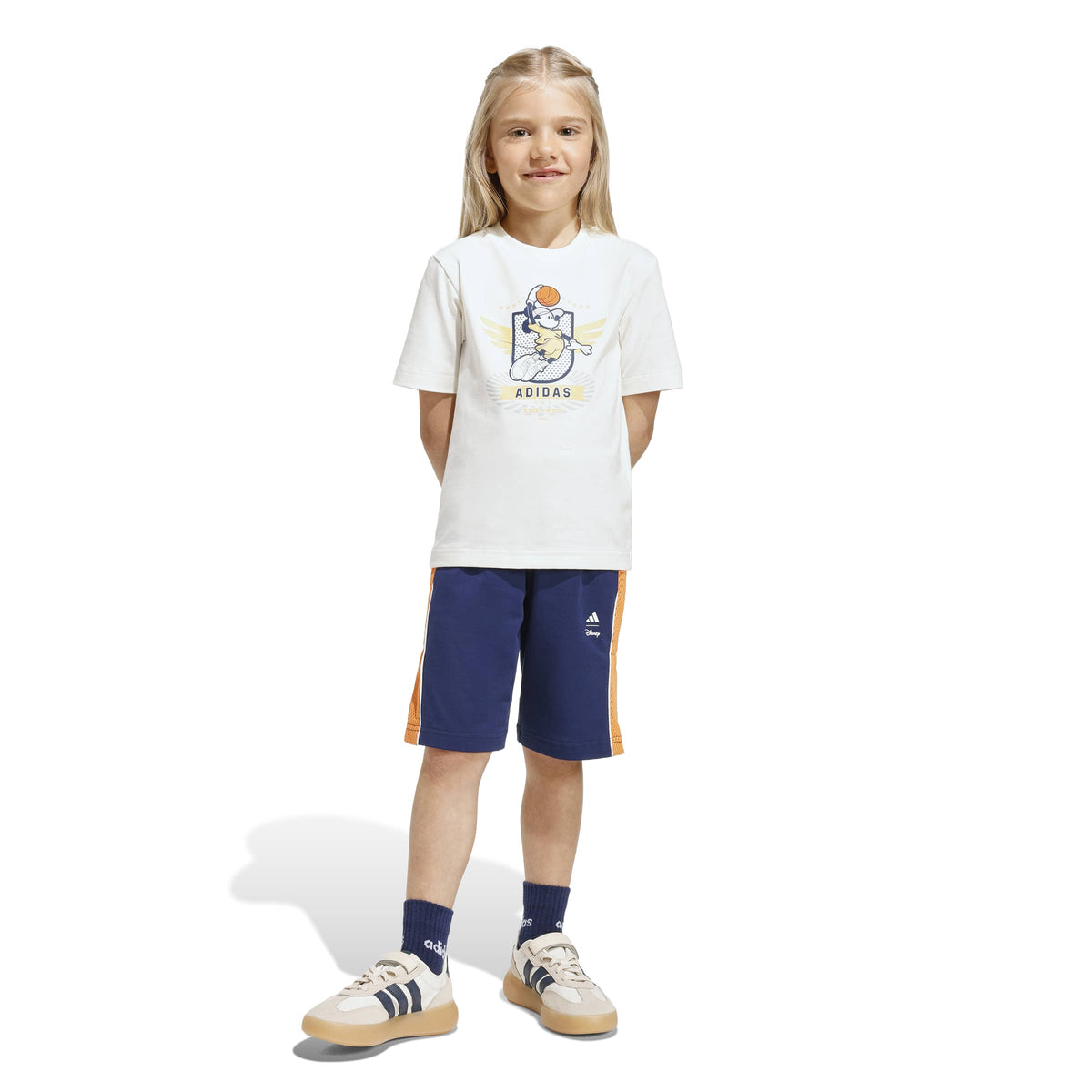 Compleu adidas Lk Dy Mickey Mouse T Set
