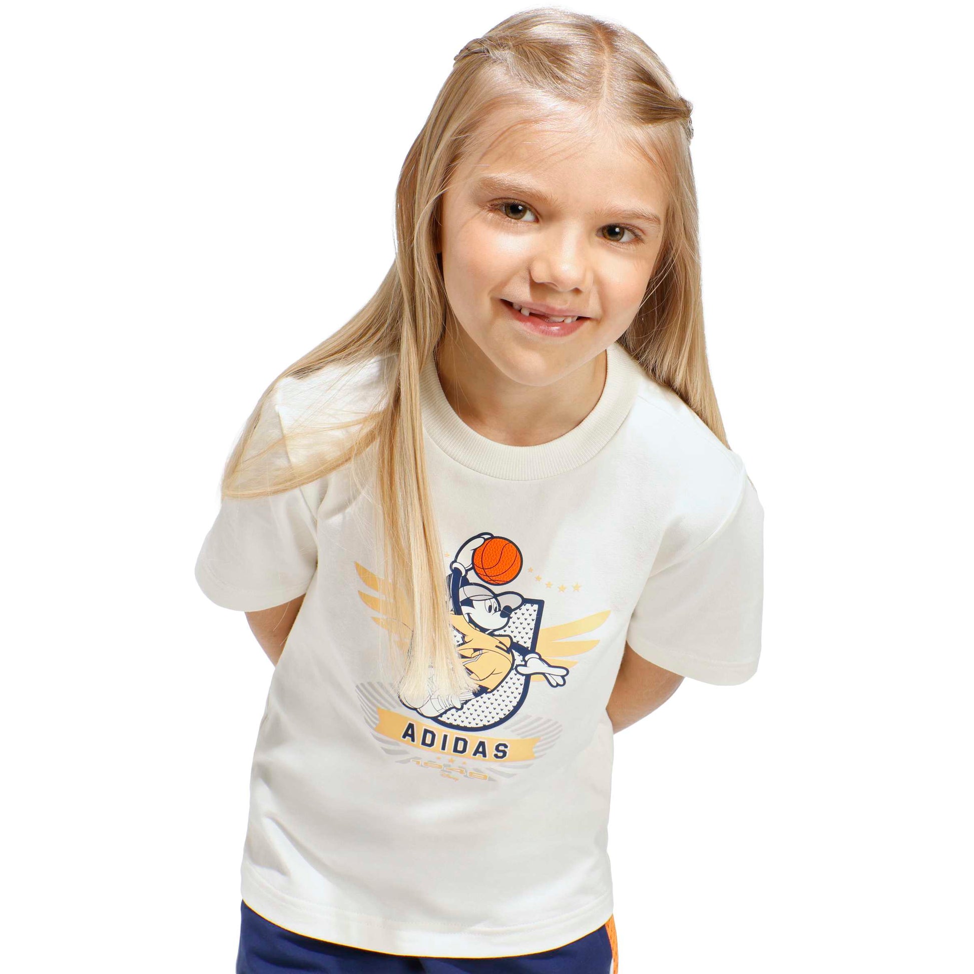 Compleu adidas Lk Dy Mickey Mouse T Set