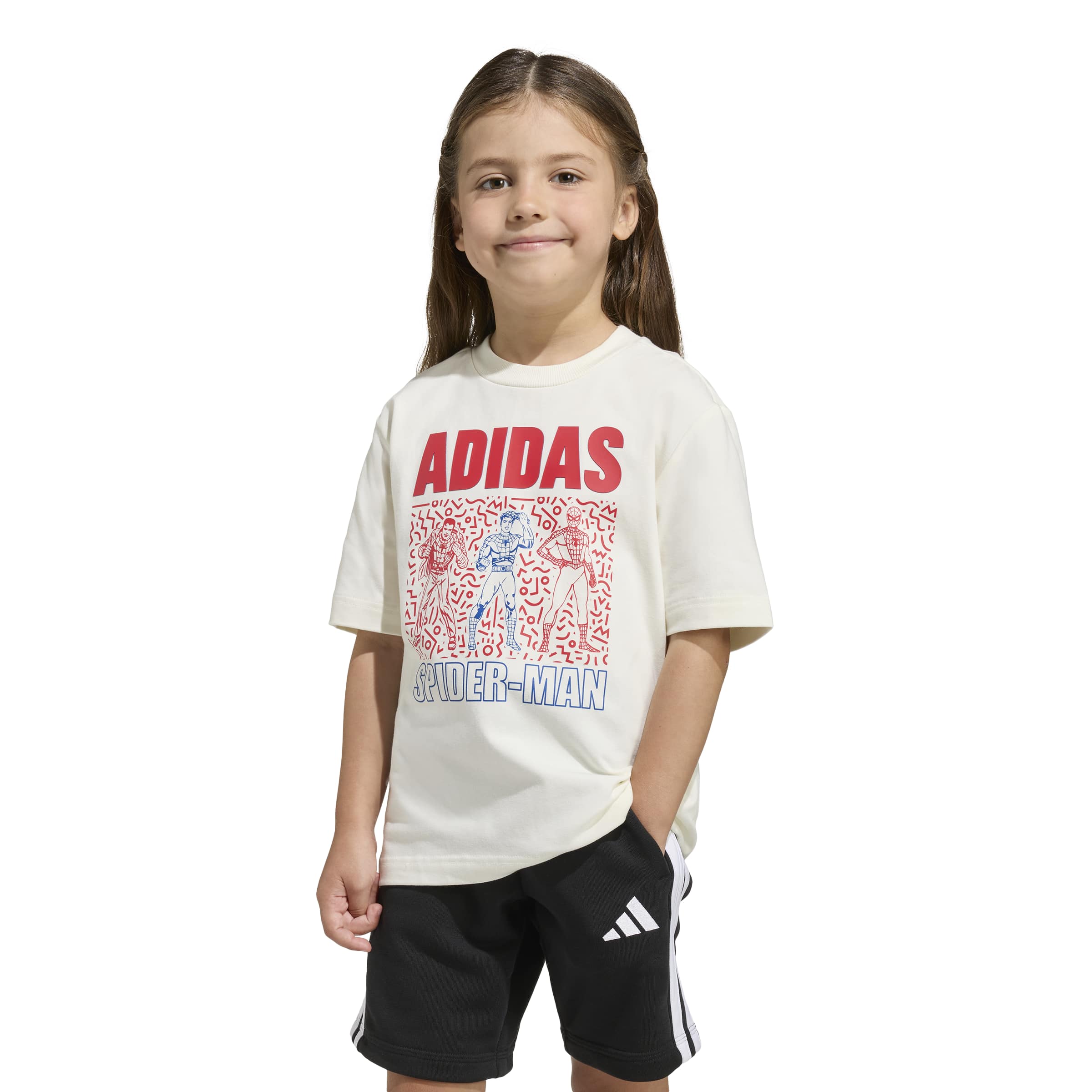Tricou adidas Lk Marvel Superman T