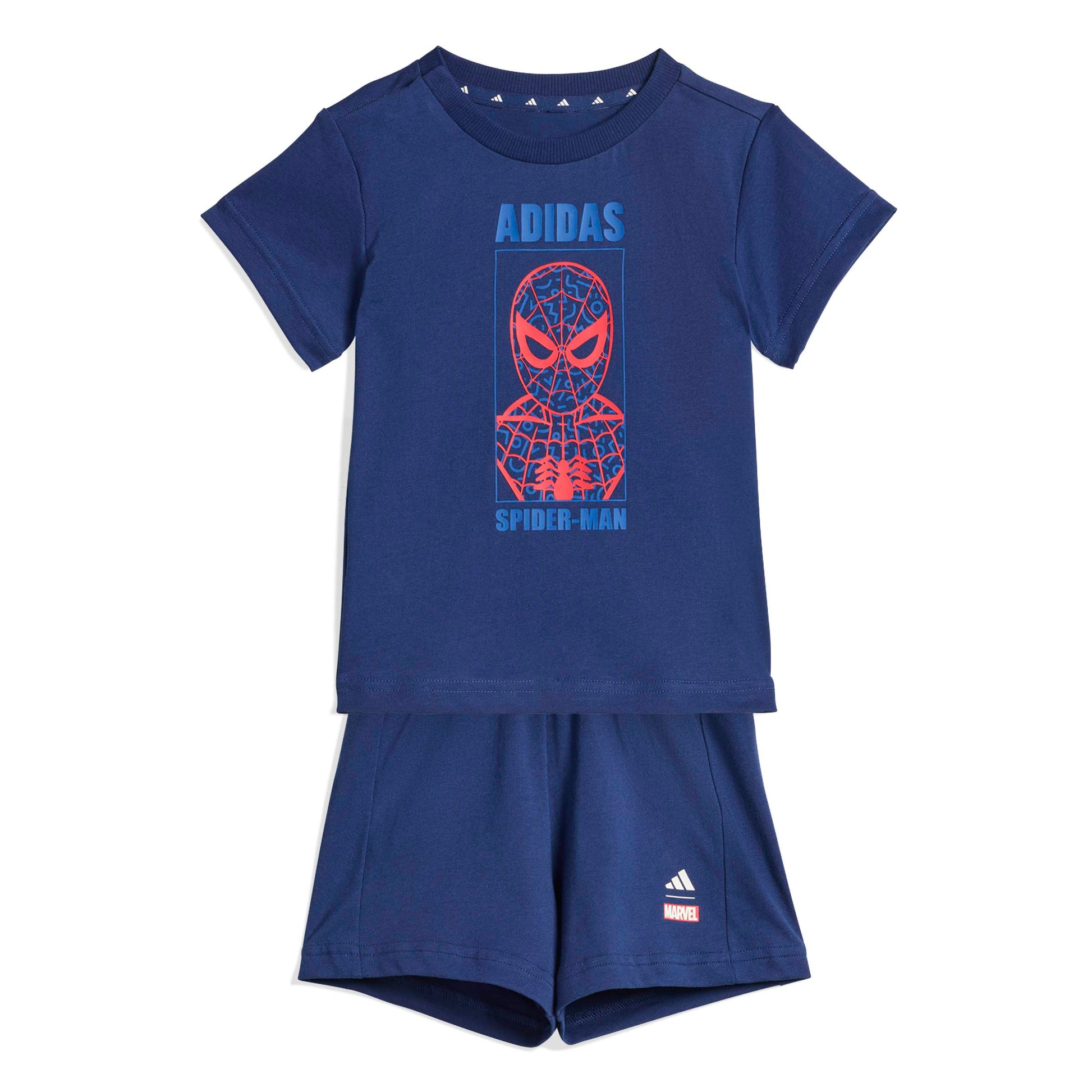 Compleu adidas  Spiderman Marvel T Set