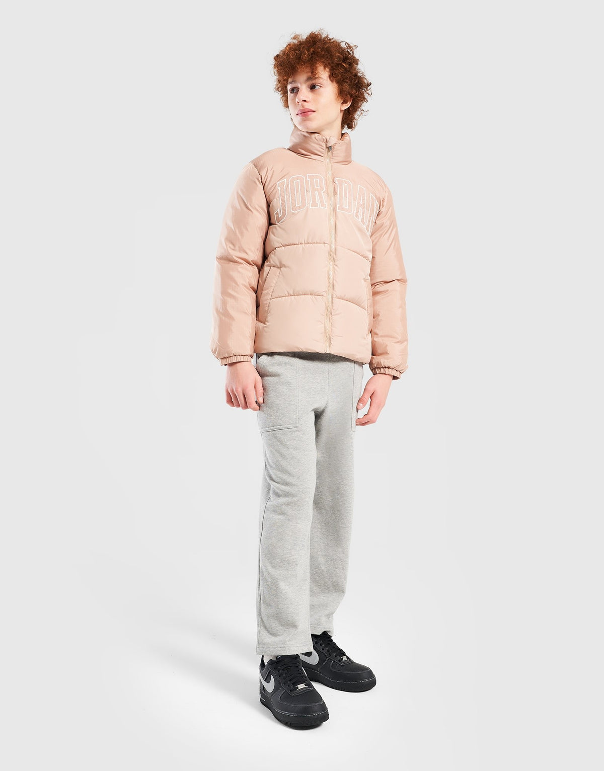 Geacă Jordan Mixed Media Puffer