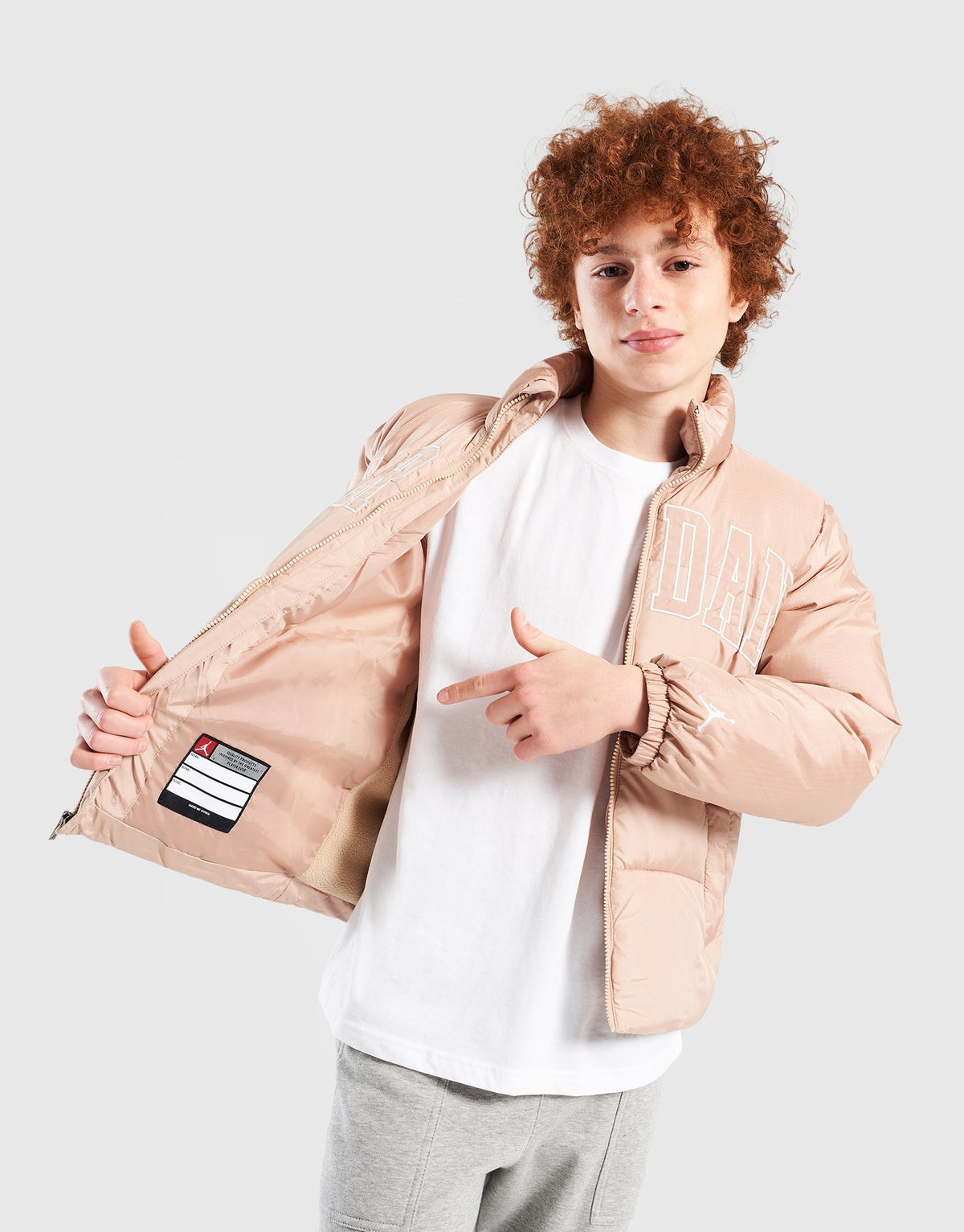 Geacă Jordan Mixed Media Puffer