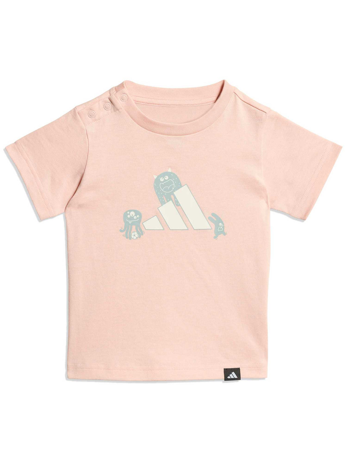 Tricou adidas 0 - 4 Ani