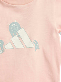 Tricou adidas 0 - 4 Ani