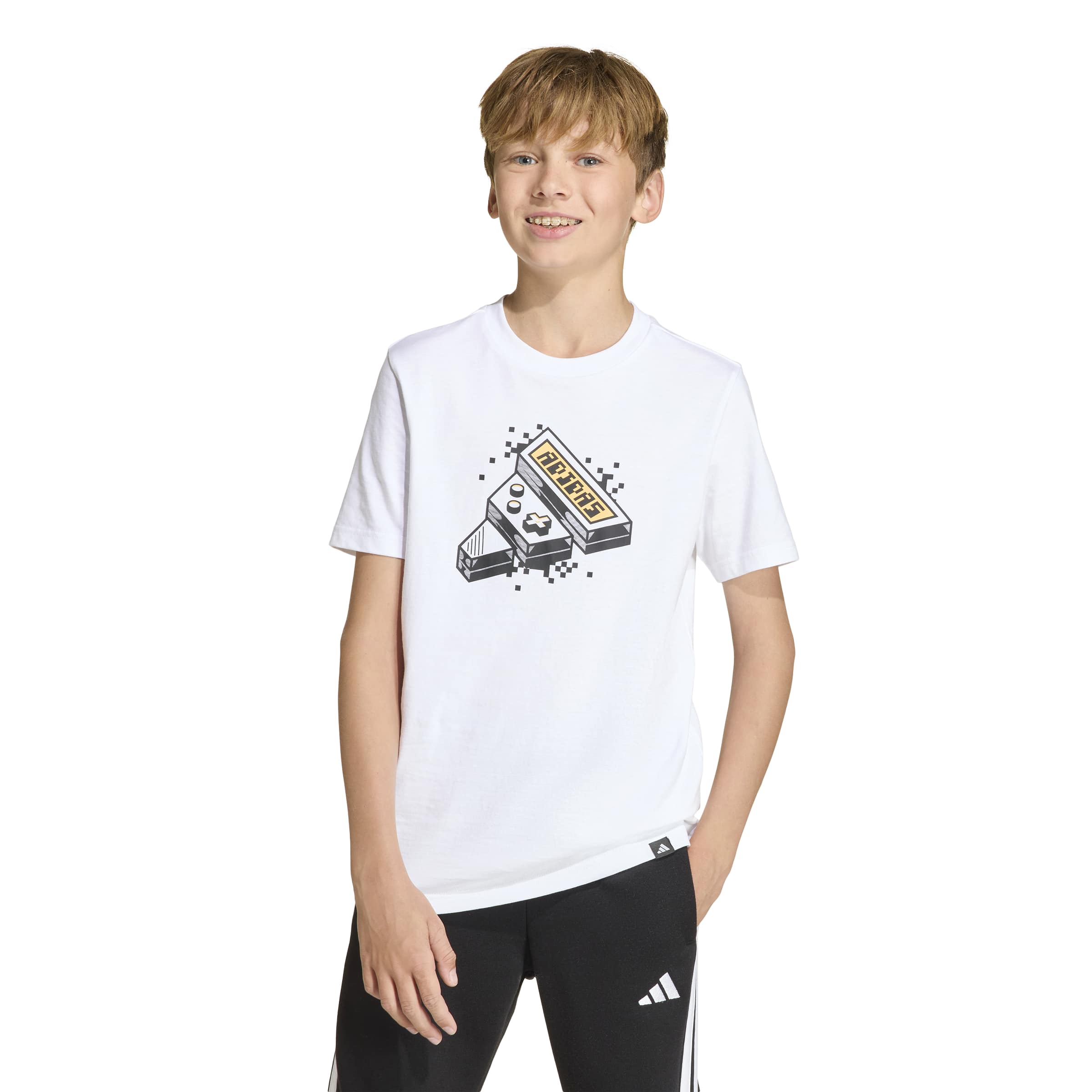 Image of Tricou Gaming Graphic T-Shirt Junior
