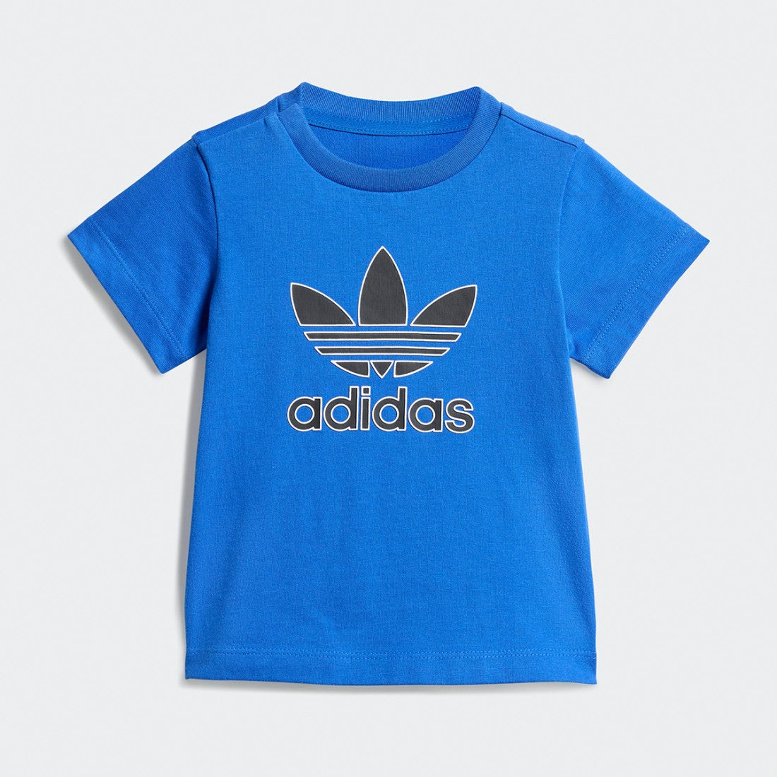 Set 2 piese Adidas Short Tee Set Big Logo Execution 0 - 4 Ani