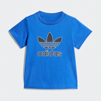 Set 2 piese Adidas Short Tee Set Big Logo Execution 0 - 4 Ani