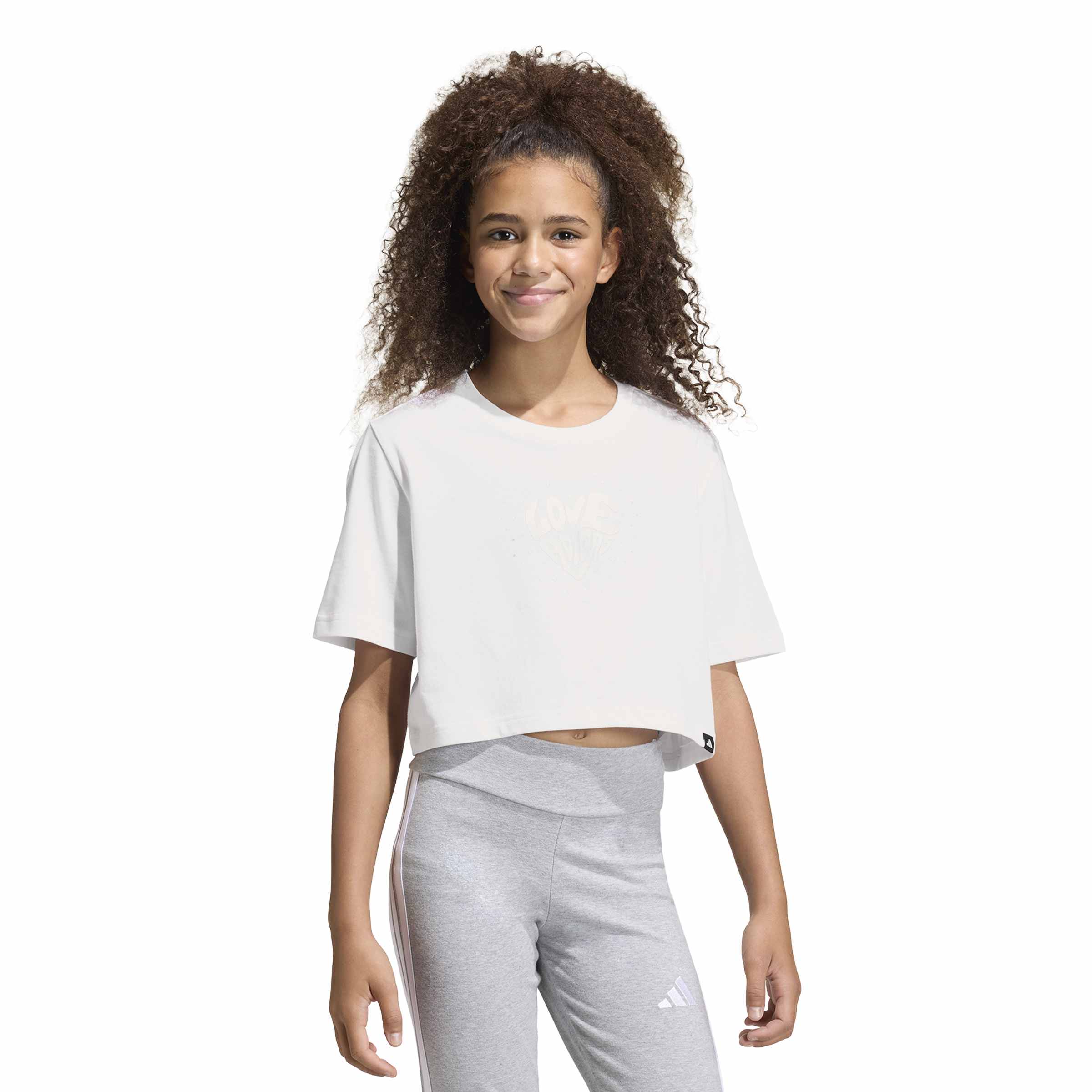 Tricou Everyday Glam Cropped Graphic T-Shirt Junior