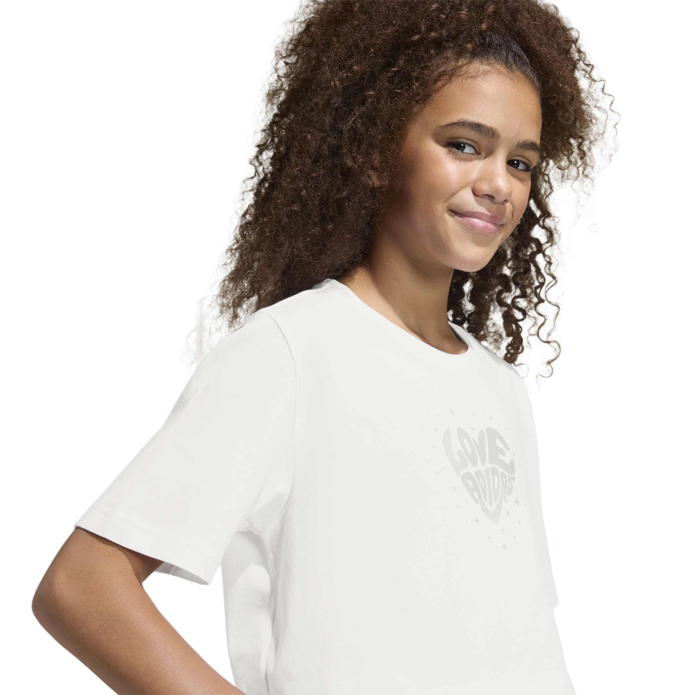 Tricou Everyday Glam Cropped Graphic T-Shirt Junior