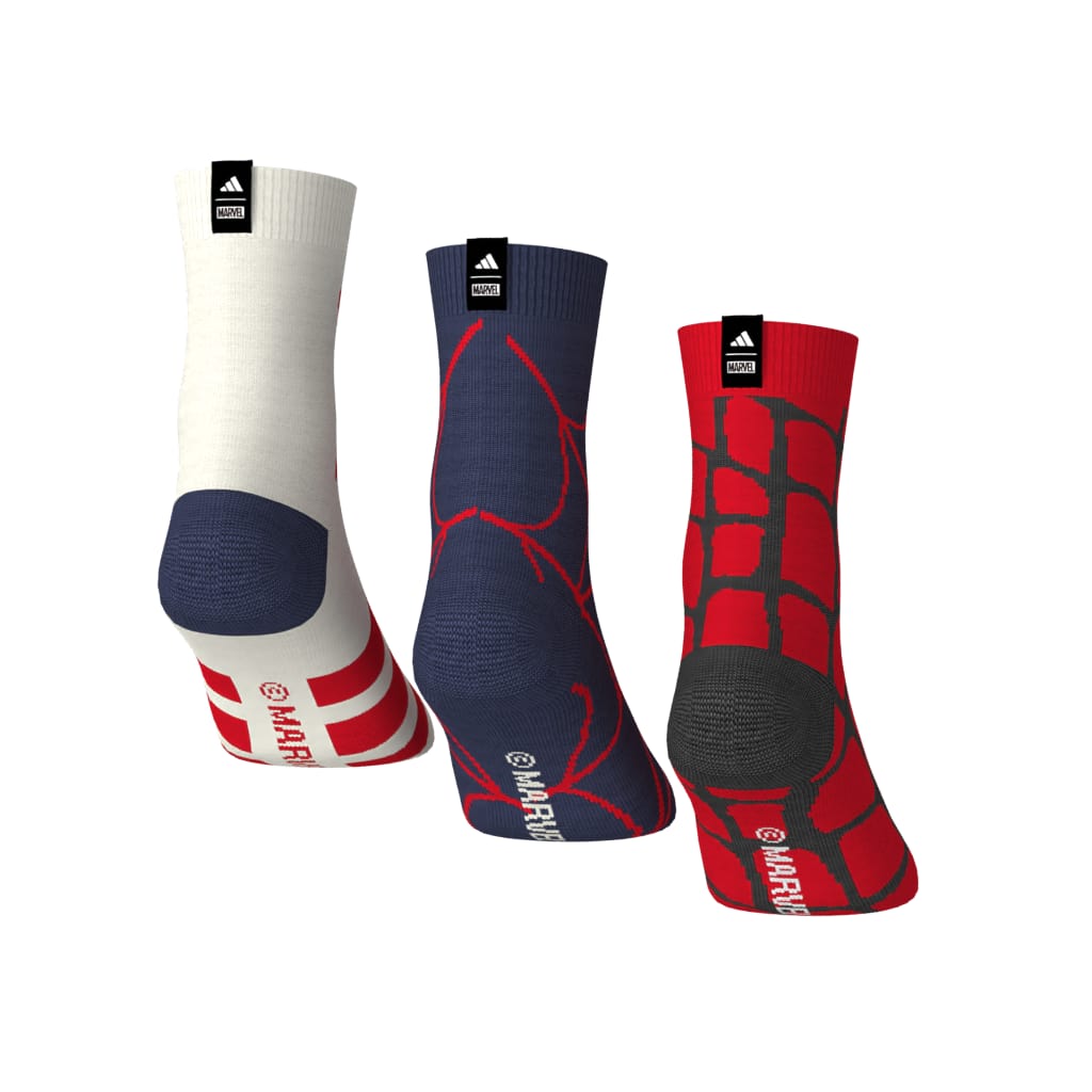 Sosete Adidas Marvel Kids Spider-Man Socks