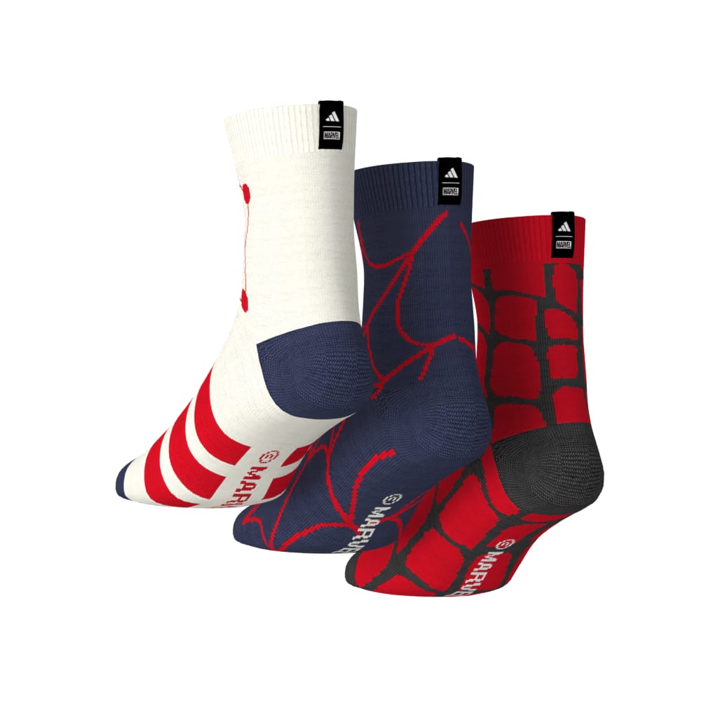 Sosete Adidas Marvel Kids Spider-Man Socks