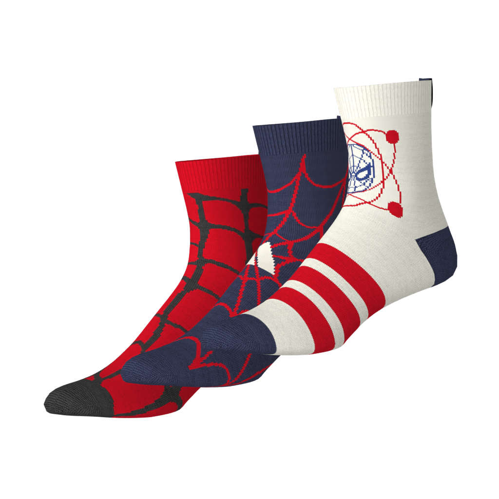 Sosete Adidas Marvel Kids Spider-Man Socks