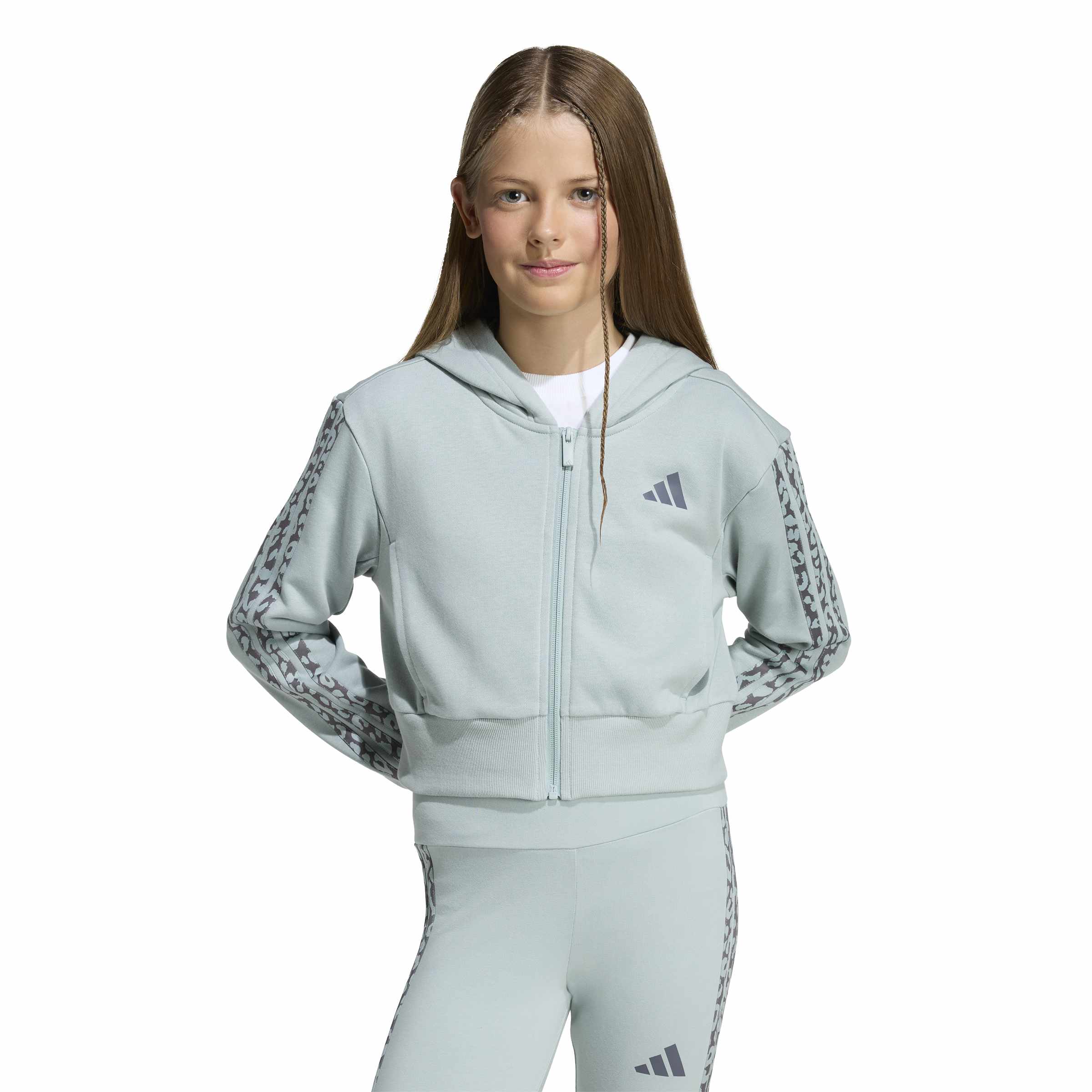 Hanorac Seasonals Animal Full Zip Hoodie
