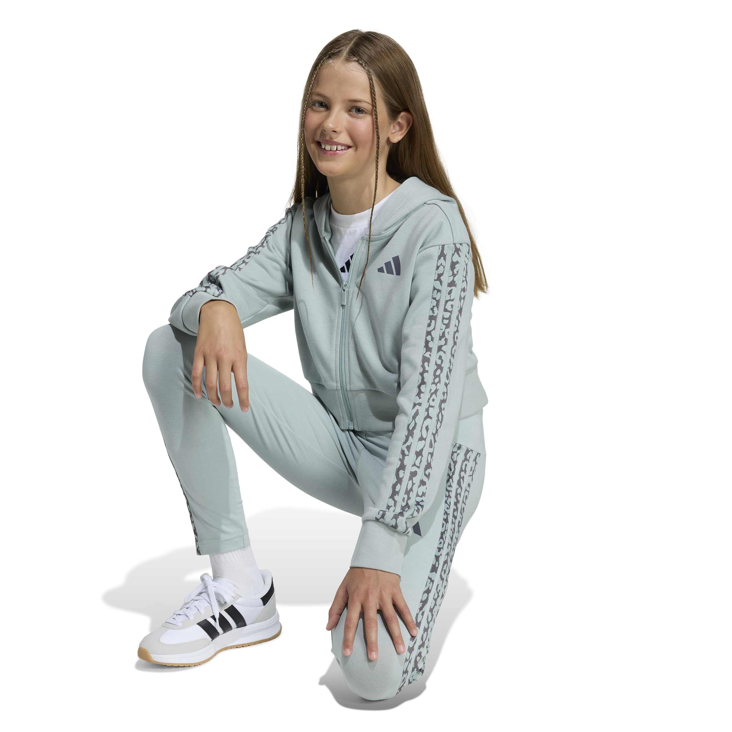 Hanorac Seasonals Animal Full Zip Hoodie