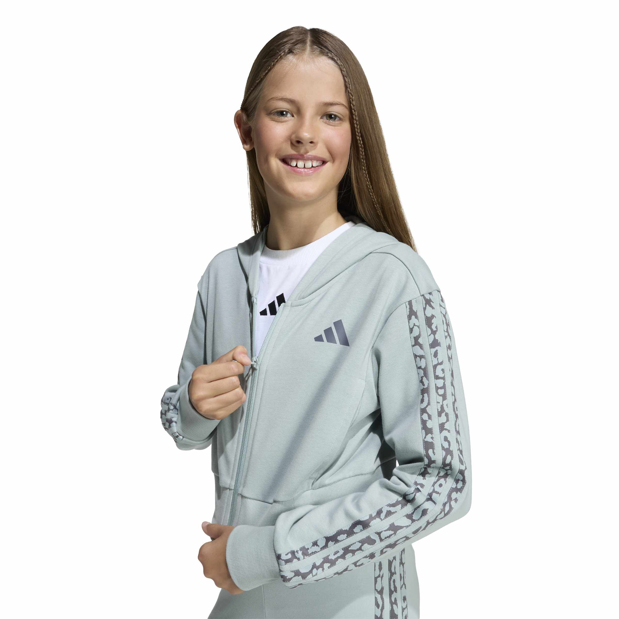 Hanorac Seasonals Animal Full Zip Hoodie