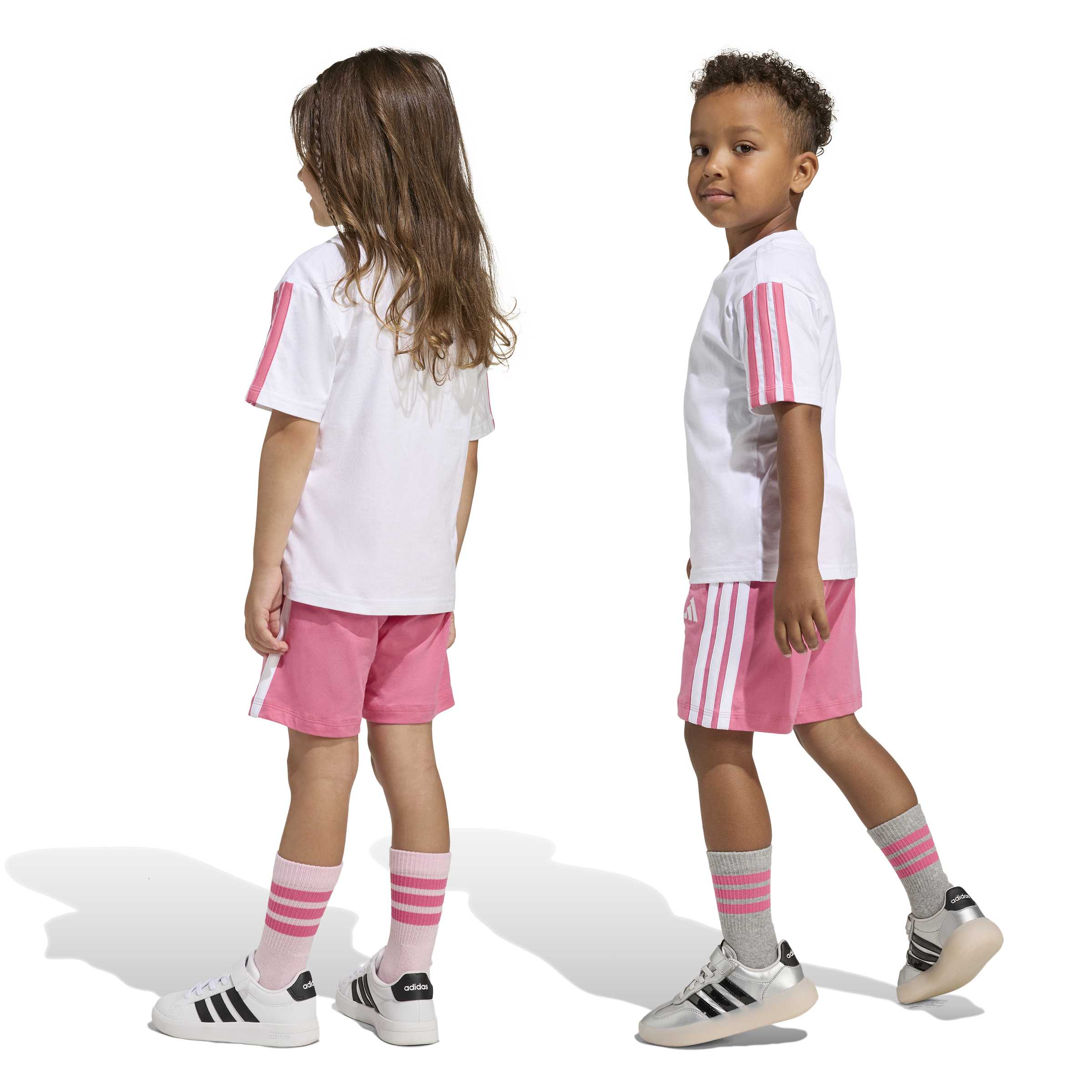 Image of Set 2 piese Essentials Tee Set Kids