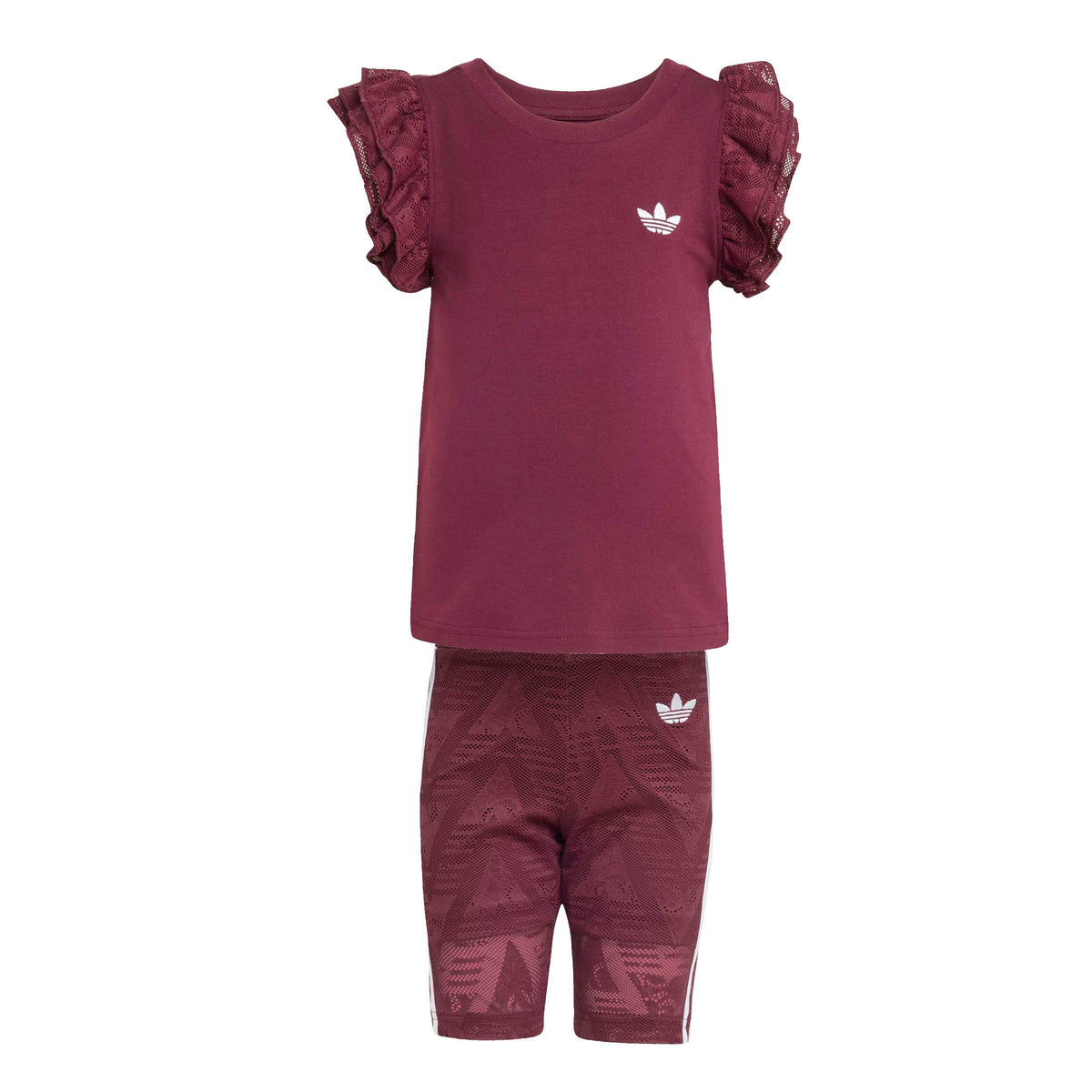 Set tricou si pantaloni scurti adidas Originals C