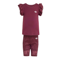 Set tricou si pantaloni scurti adidas Originals C