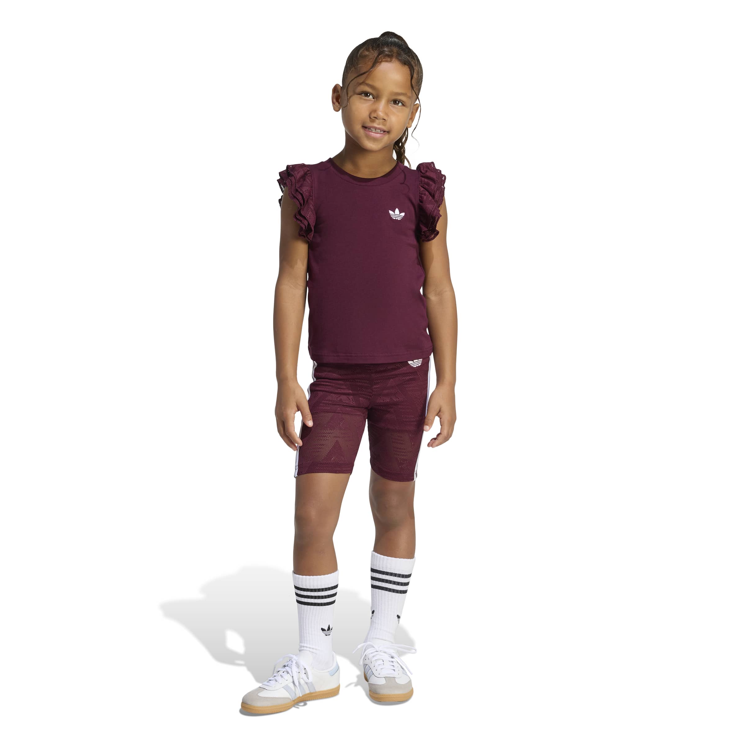 Image of Set tricou si pantaloni scurti adidas Originals C