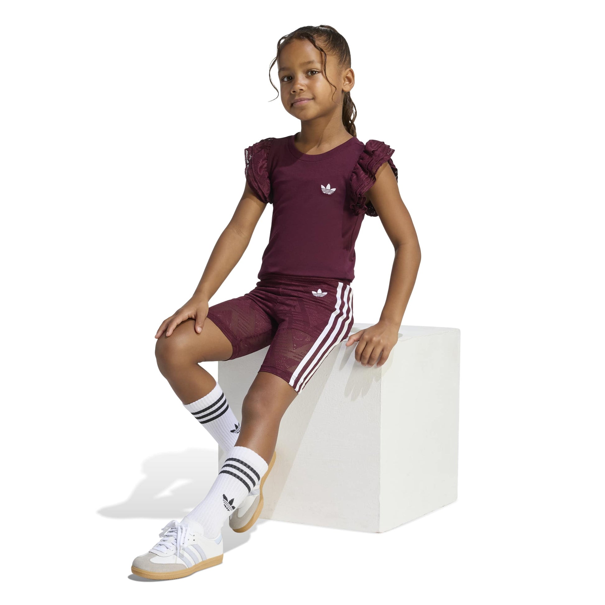 Set tricou si pantaloni scurti adidas Originals C