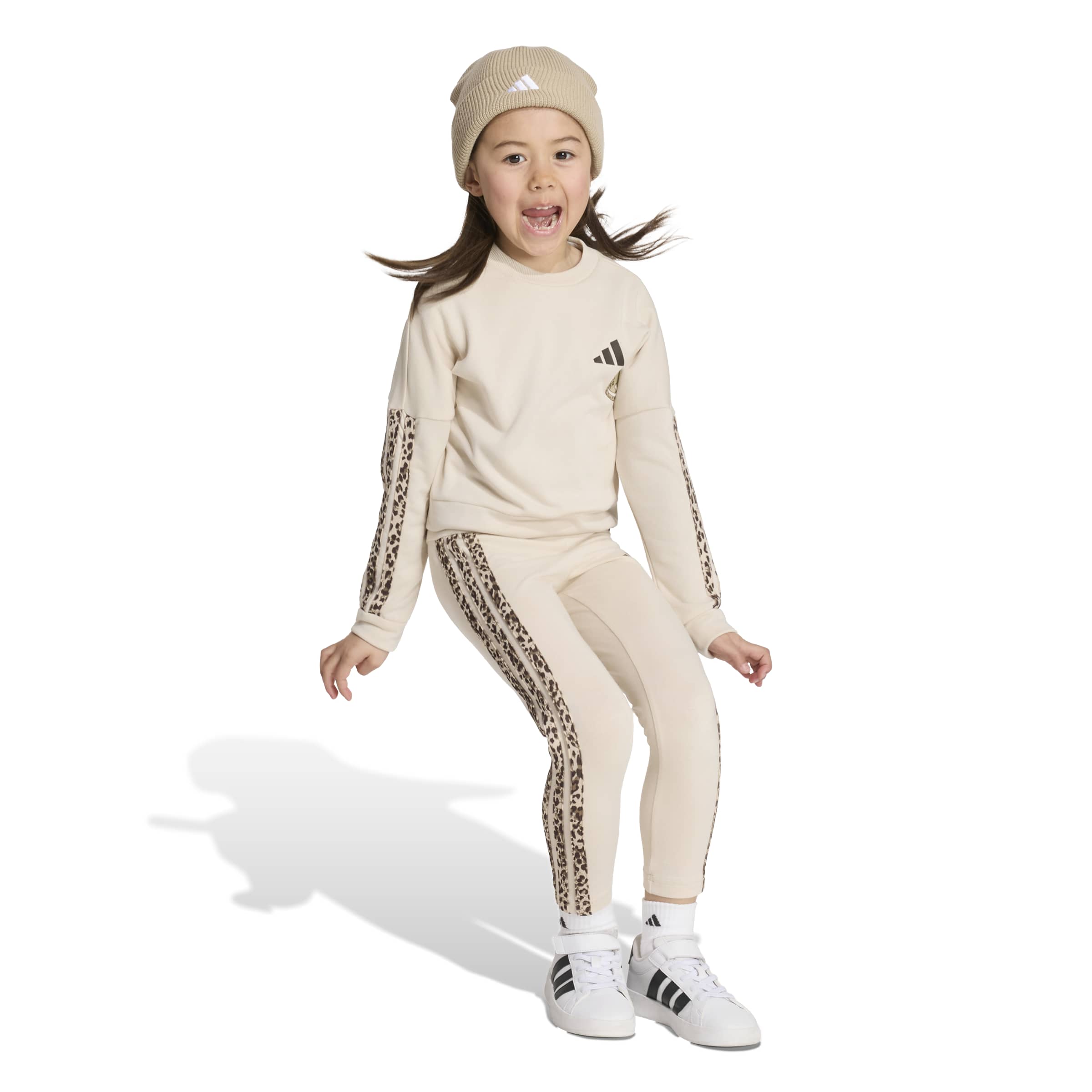 Image of Trening adidas Large Animal 3-Stripes