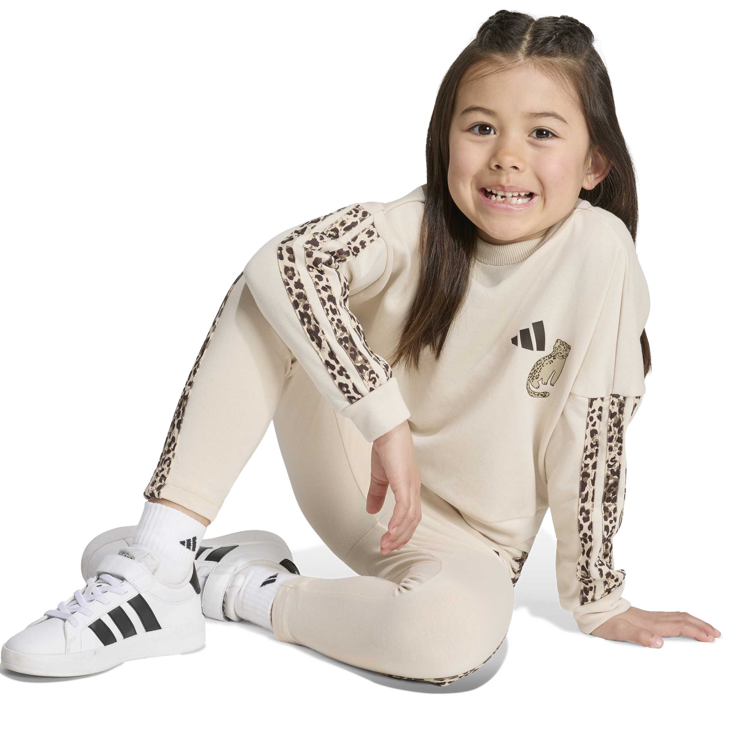 Image of Trening adidas Large Animal 3-Stripes
