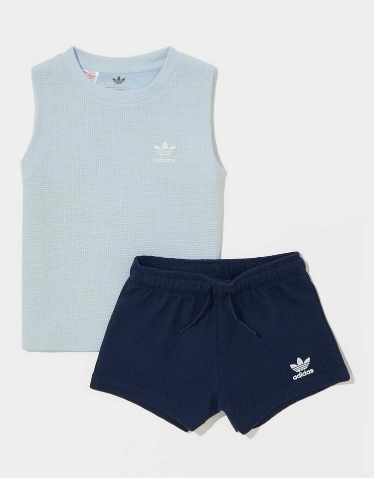 Set maiou si pantaloni scurti adidas 4 - 8 Ani