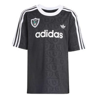 Set tricou si pantaloni scurti adidas Jersey 4 - 8 Ani