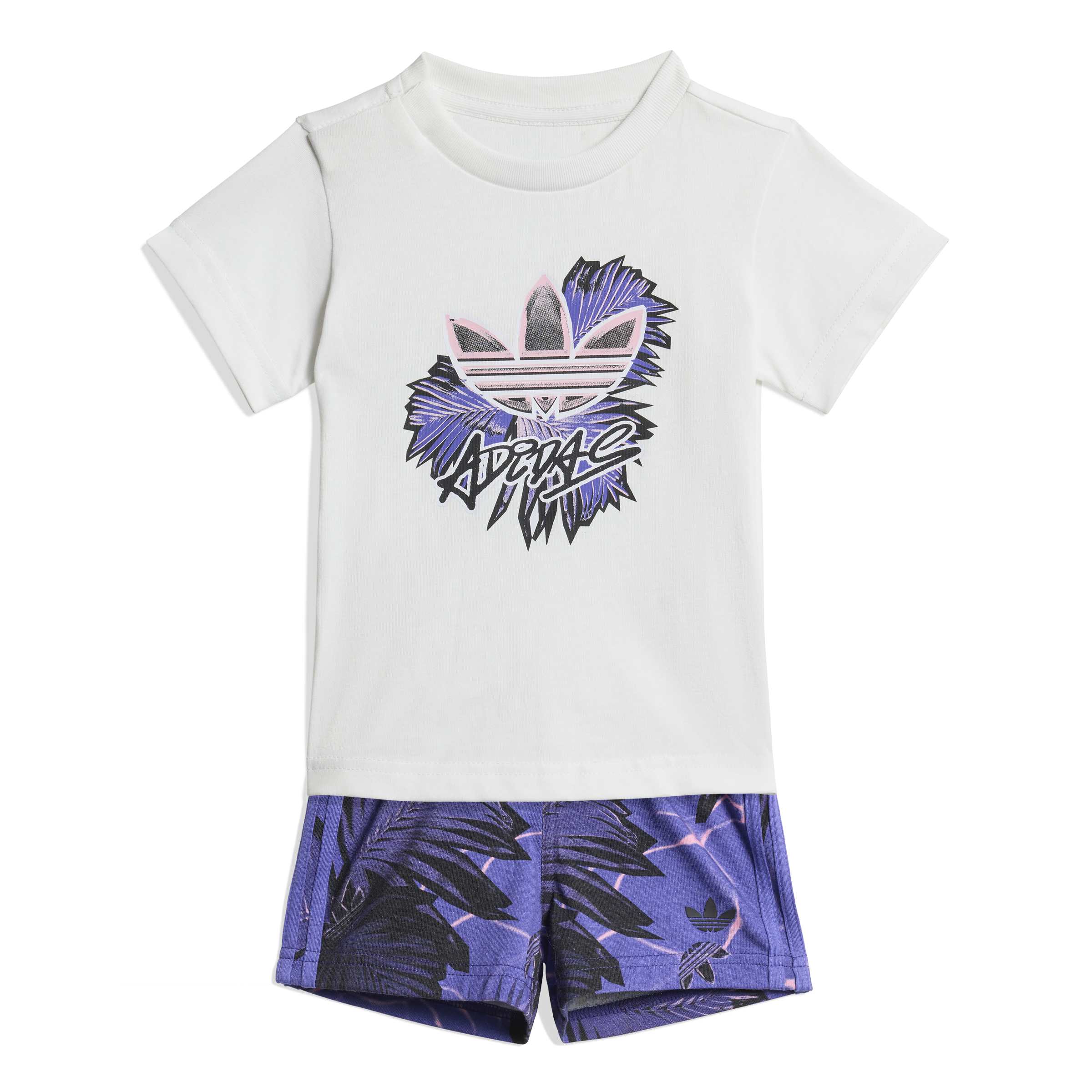 Set adidas Originals short si tricou
