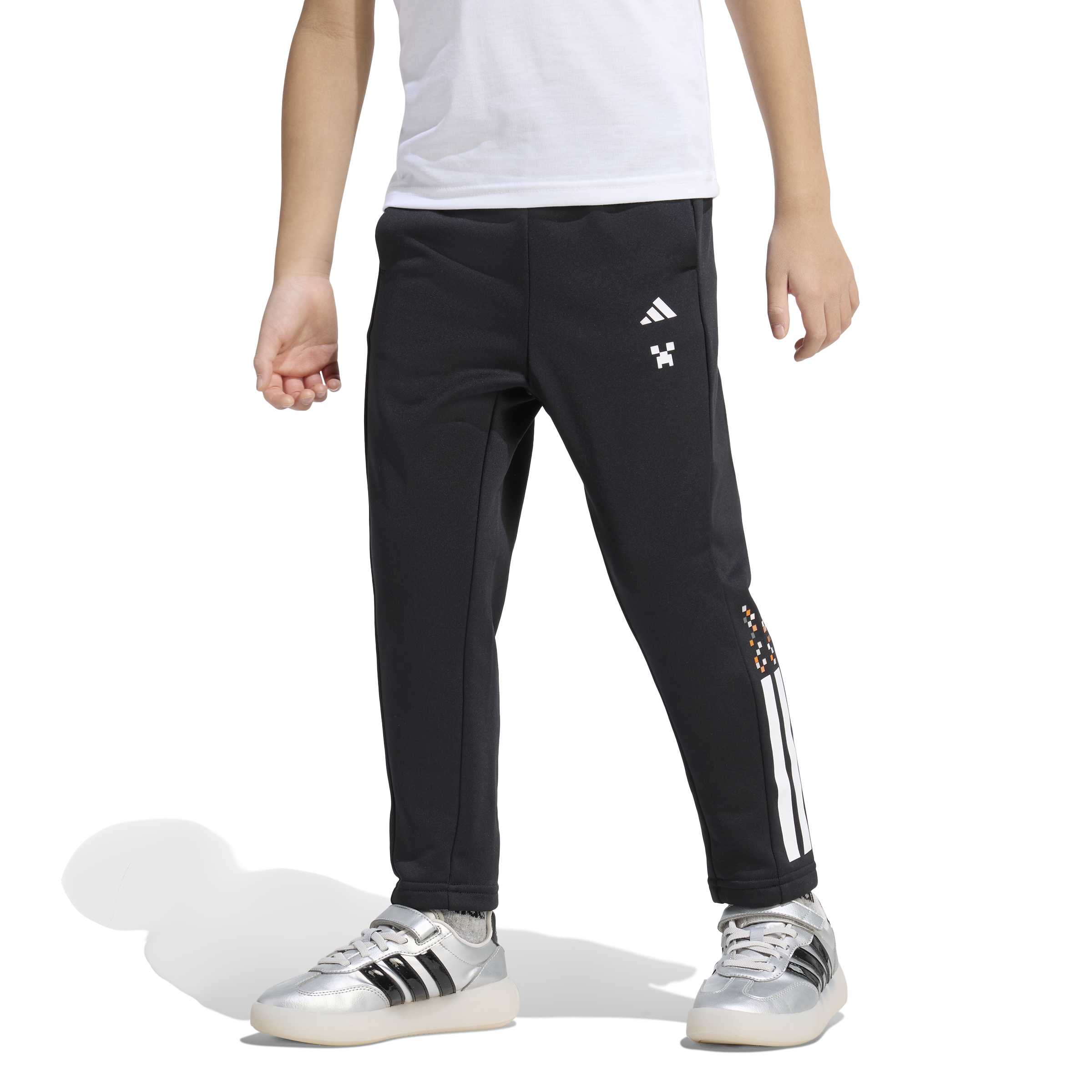 Image of Pantaloni Adidas Minecraft Training 3 Stripes Pant