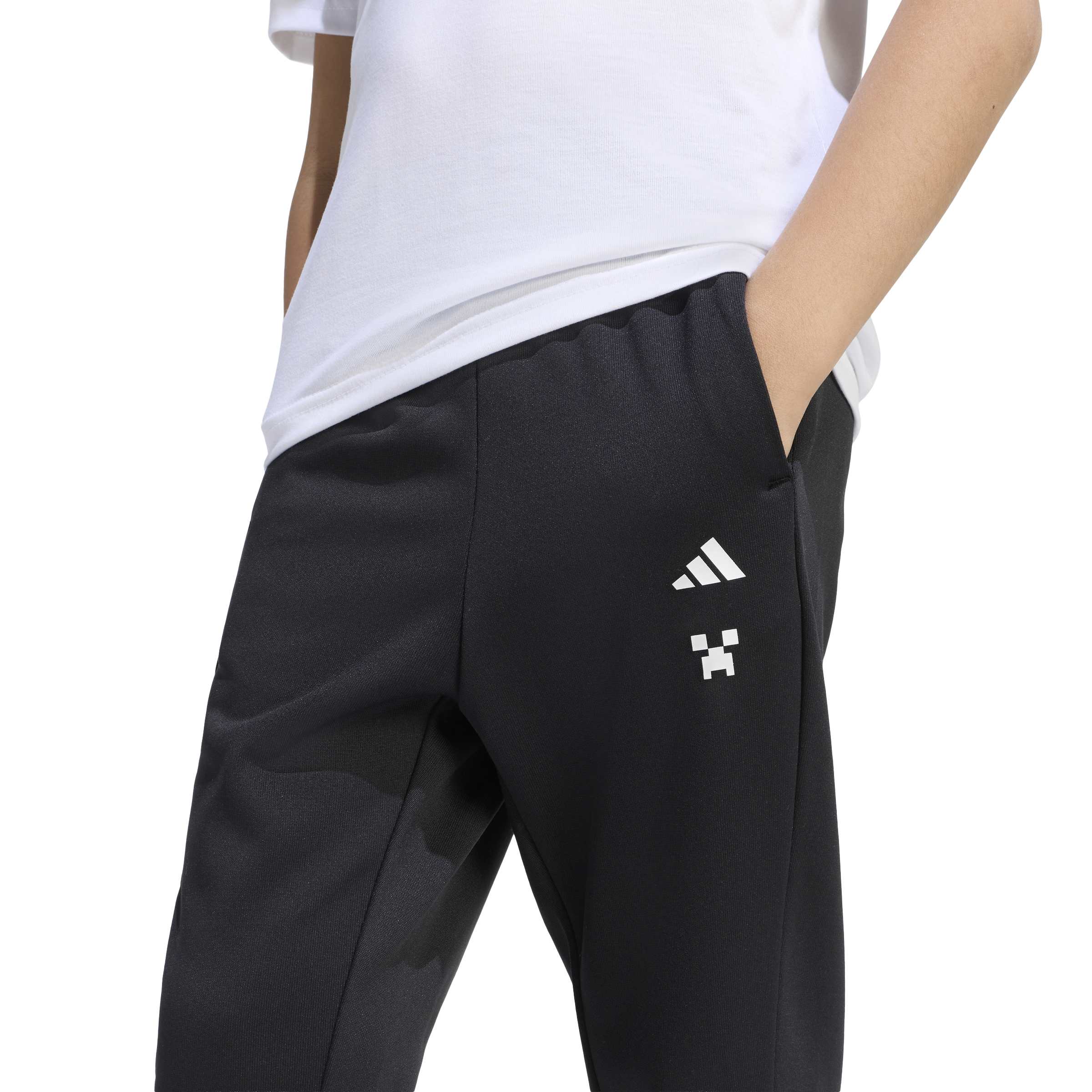 Image of Pantaloni Adidas Minecraft Training 3 Stripes Pant