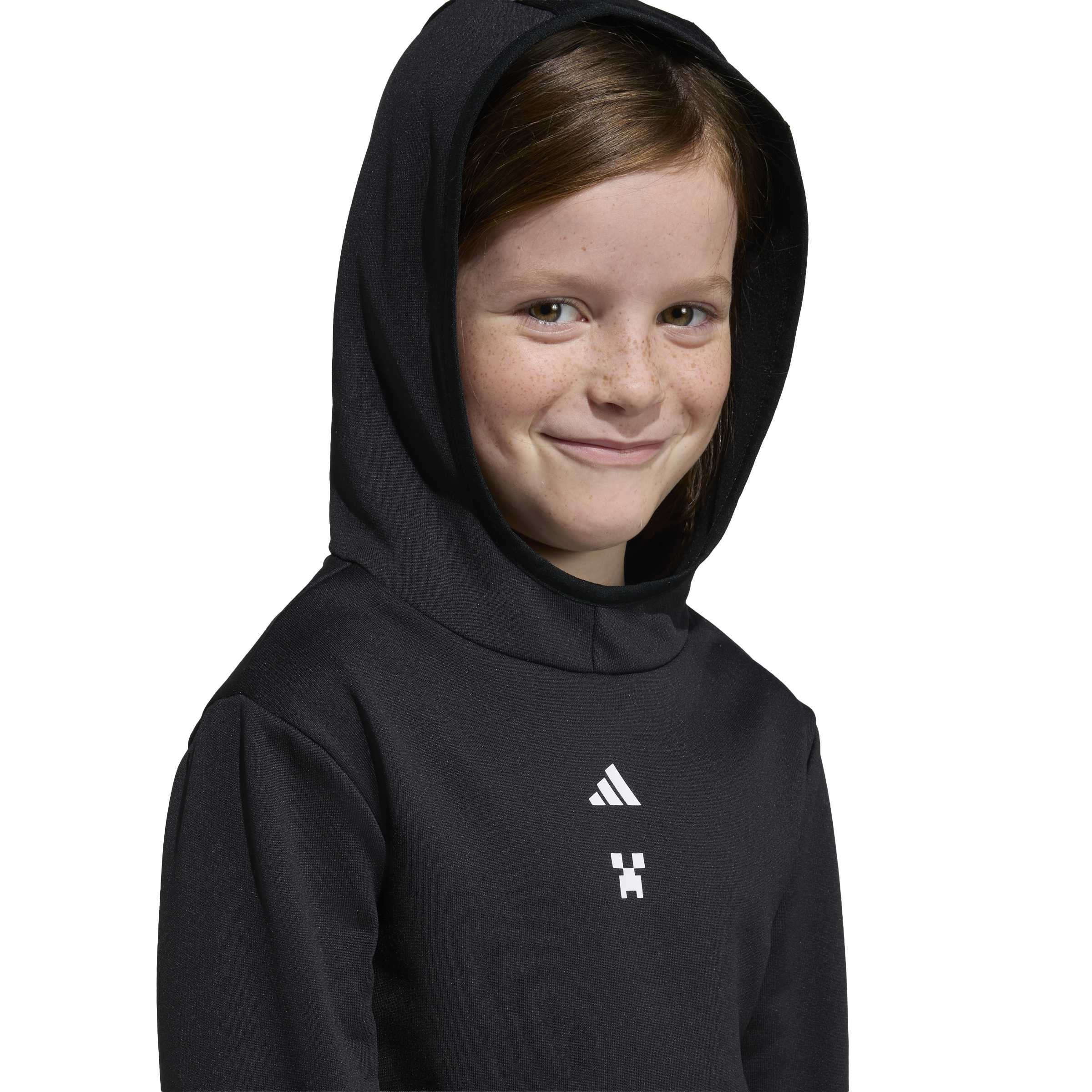Image of Hanorac Adidas Minecraft Training 3 Stripes Hoodie