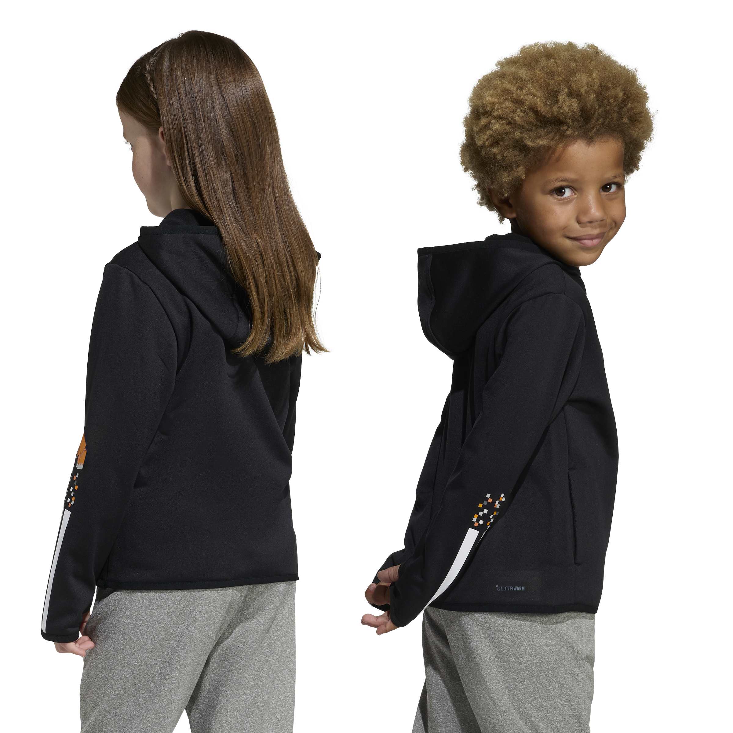Image of Hanorac Adidas Minecraft Training 3 Stripes Hoodie