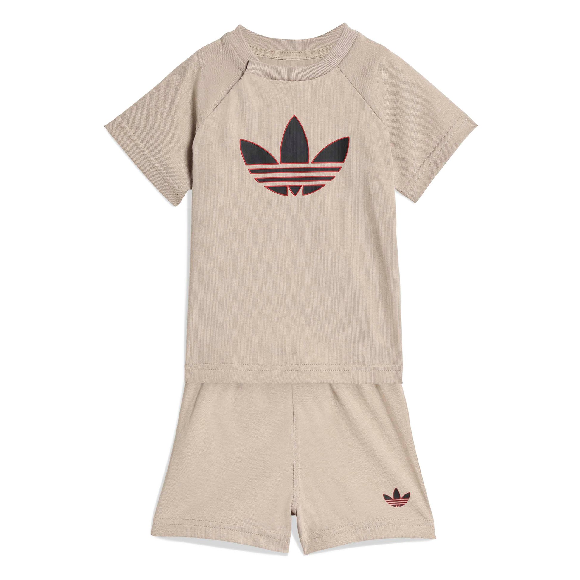 Set tricou si pantaloni scurti Trefoil Short Tee Set