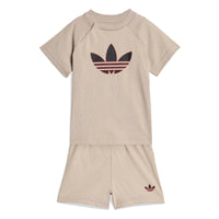 Set tricou si pantaloni scurti Trefoil Short Tee Set