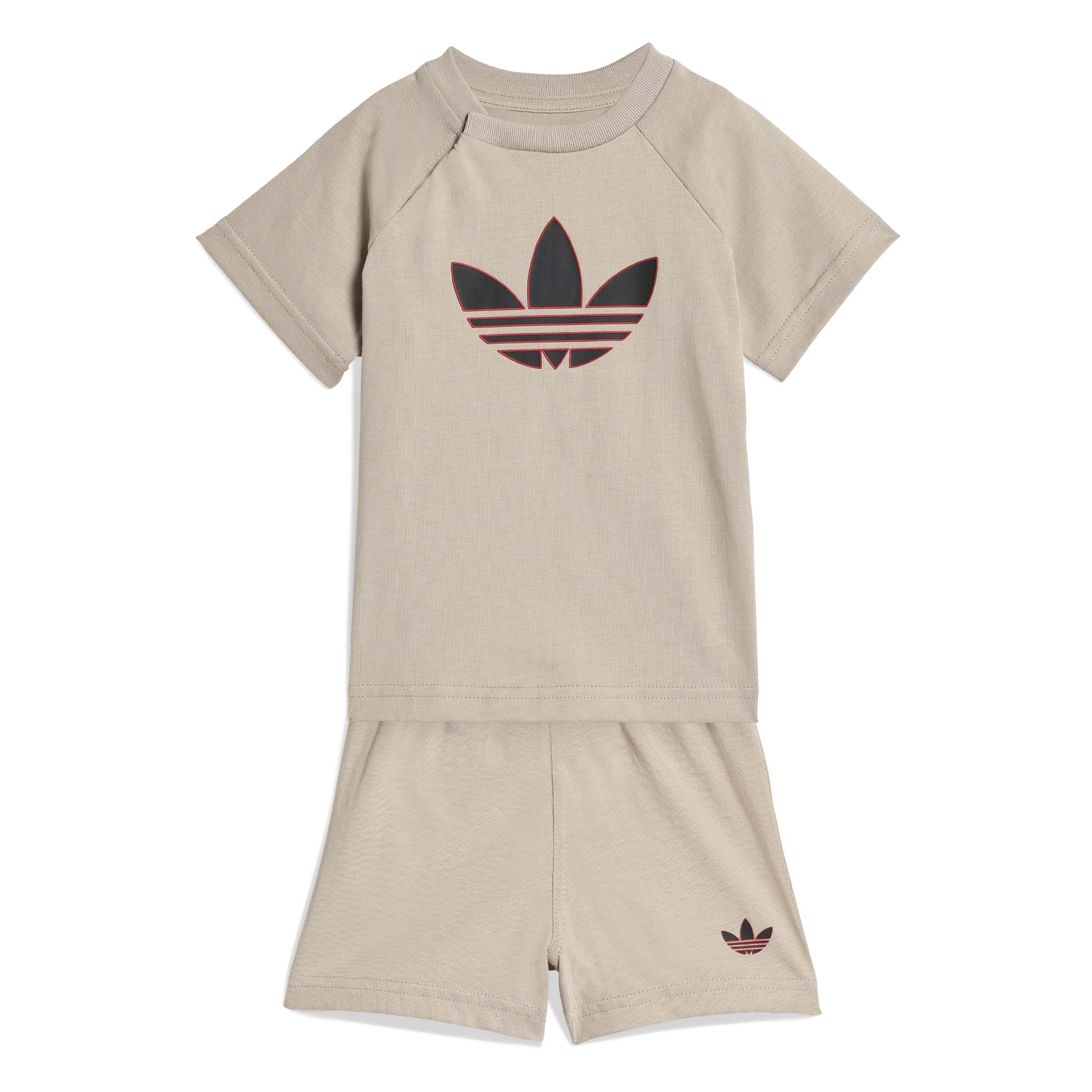 Trening Trefoil Short Tee Set