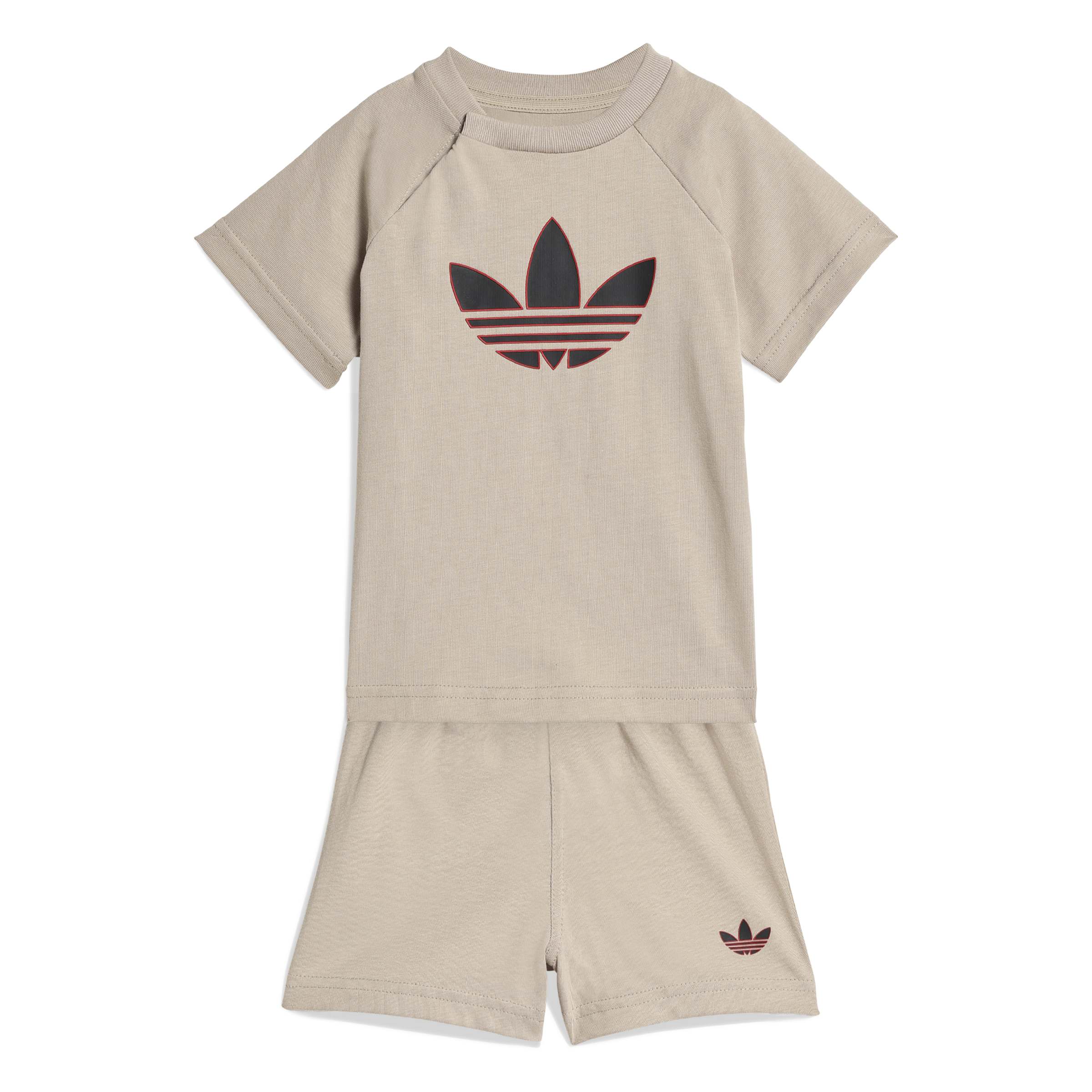 Image of Set tricou si pantaloni scurti Trefoil Short Tee Set