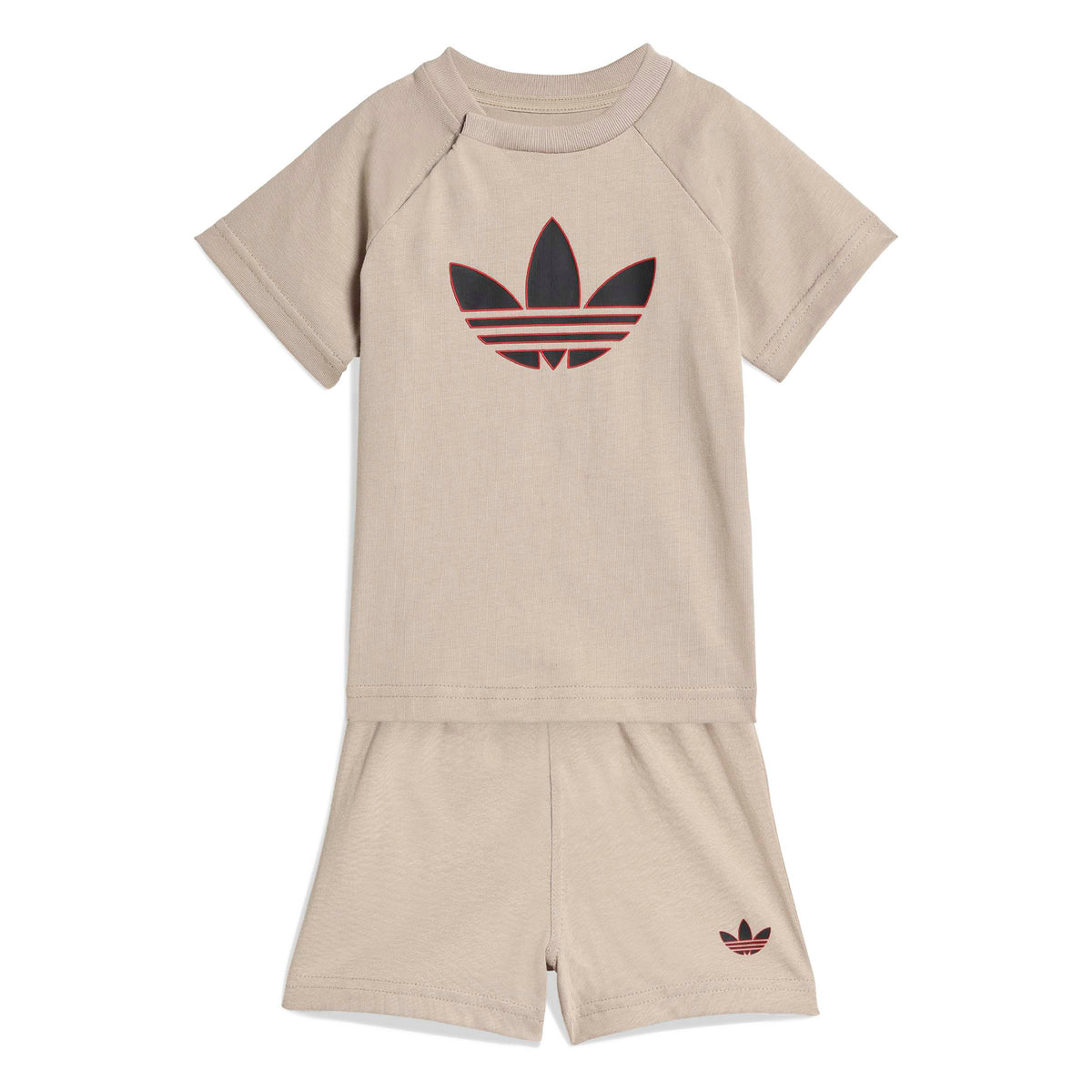 Set tricou si pantaloni scurti Trefoil Short Tee Set