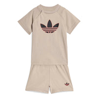 Set tricou si pantaloni scurti Trefoil Short Tee Set