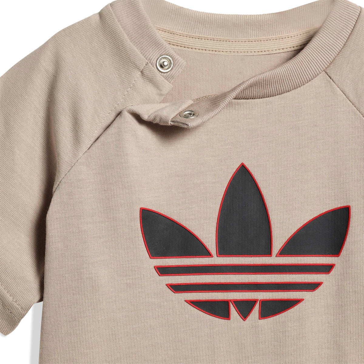 Set tricou si pantaloni scurti Trefoil Short Tee Set