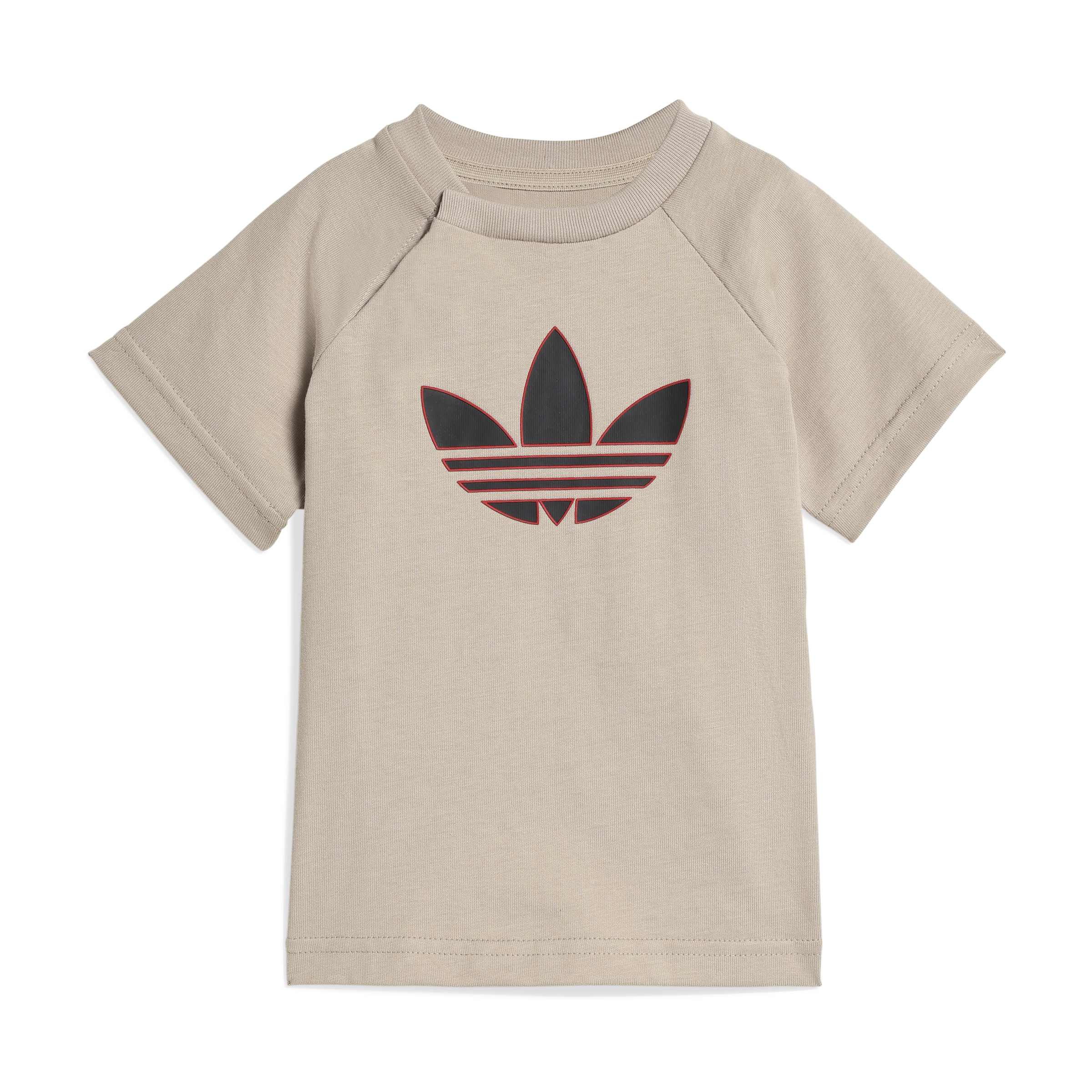 Image of Set tricou si pantaloni scurti Trefoil Short Tee Set