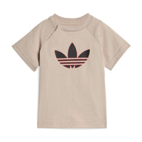 Set tricou si pantaloni scurti Trefoil Short Tee Set