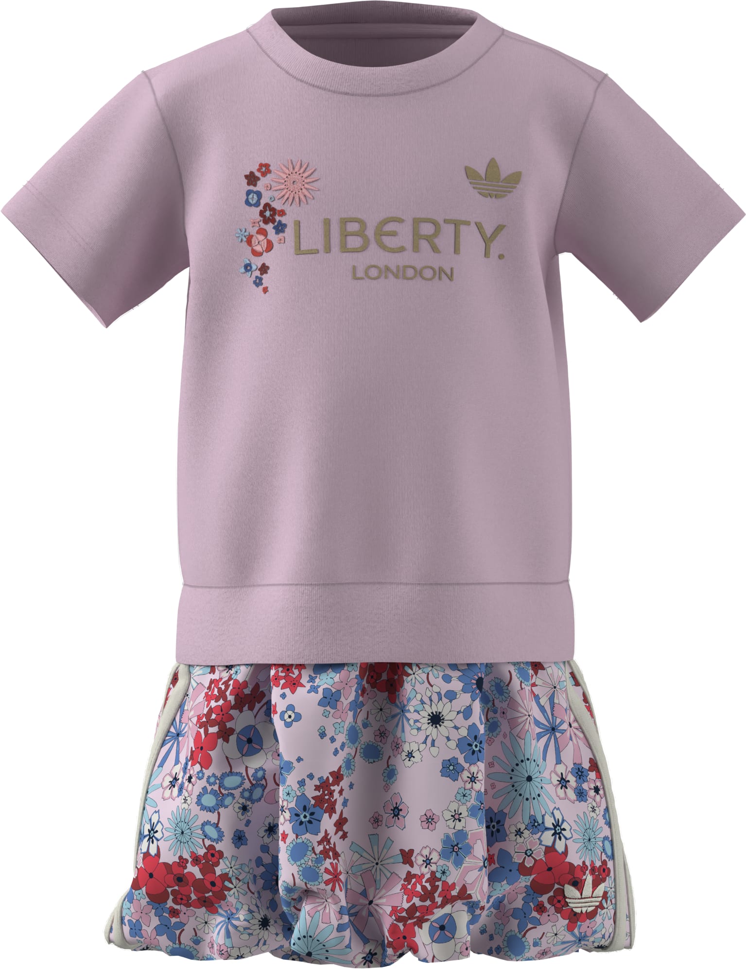 Image of Rochie Adidas Originals X Liberty London Dress Set