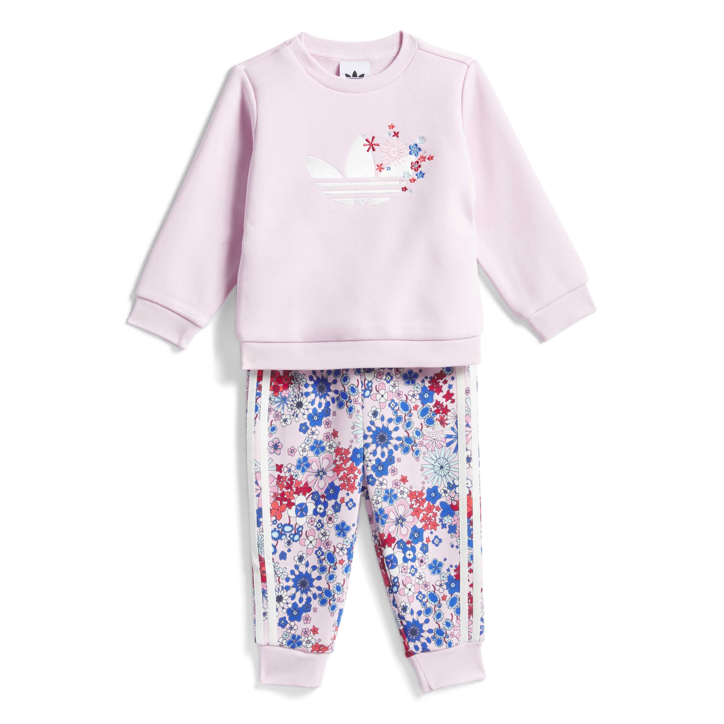 Trening Adidas Originals X Liberty London Crew Set