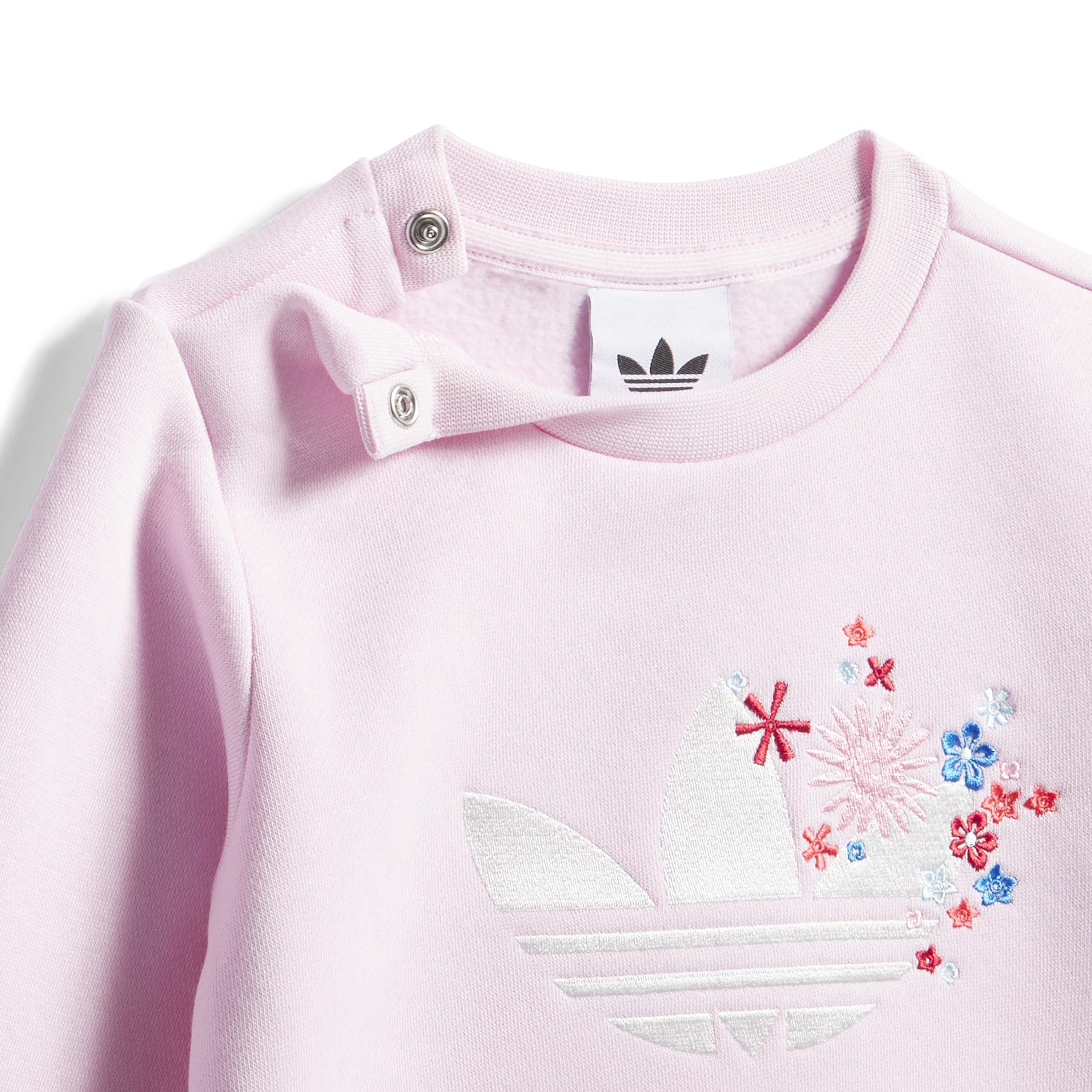 Trening Adidas Originals X Liberty London Crew Set