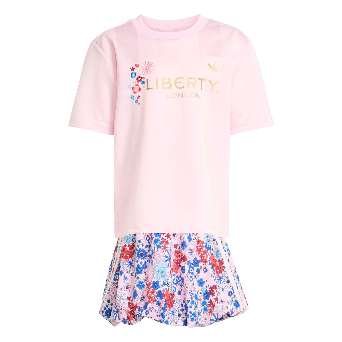 Set tricou si fusta adidas Originals Liberty Set